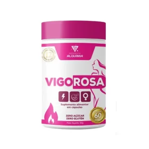 Vigorosa Estimulante Feminino 60 cápsulas Perfeita Alquimia