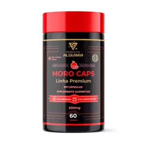 Moro cápsulas Linha Premium 500 g Perfeita Alquimia