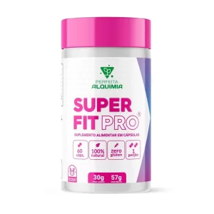 Super Fitpro 100% Natural 300 mg 60 cápsulas Perfeita Alquimia