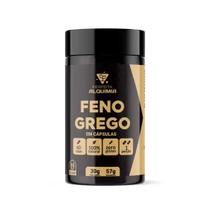 Feno Grego 500 mg 60 cápsulas Perfeita Alquimia