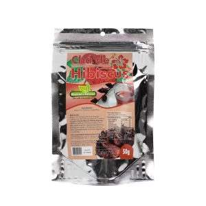 Chá De Hibiscus Diurético 50 g Perfeita Alquimia