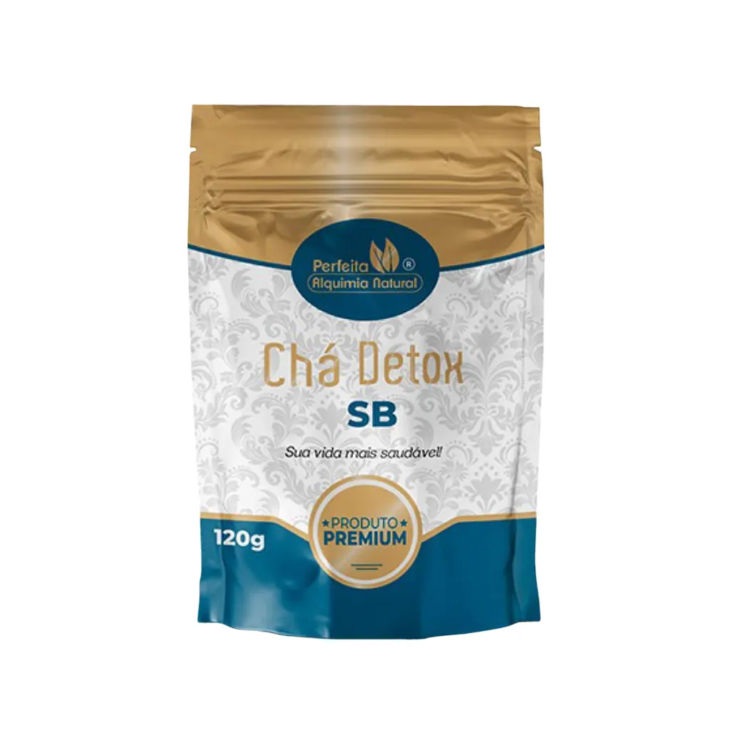 Chá Detox Sb Premium Granel 120 g Perfeita Alquimia