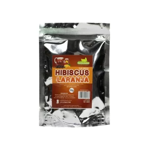 Chá Hibiscus Com Laranja 50 g Perfeita Alquimia