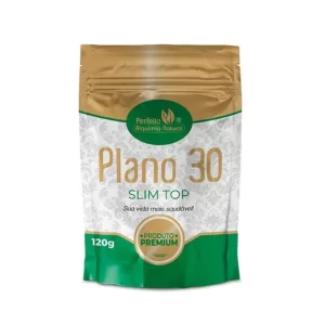 Chá Plano 30 Slim Top 120 g Chá Premium Perfeita Alquimia