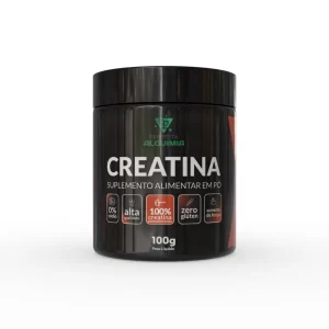 Creatina Pó 100% Monohidratada 100 g Perfeita Alquimia