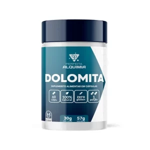 Dolomita 450 mg 60 cápsulas Perfeita Alquimia