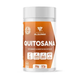 Quitosana 420 mg Com 60 cápsulas Perfeita Alquimia