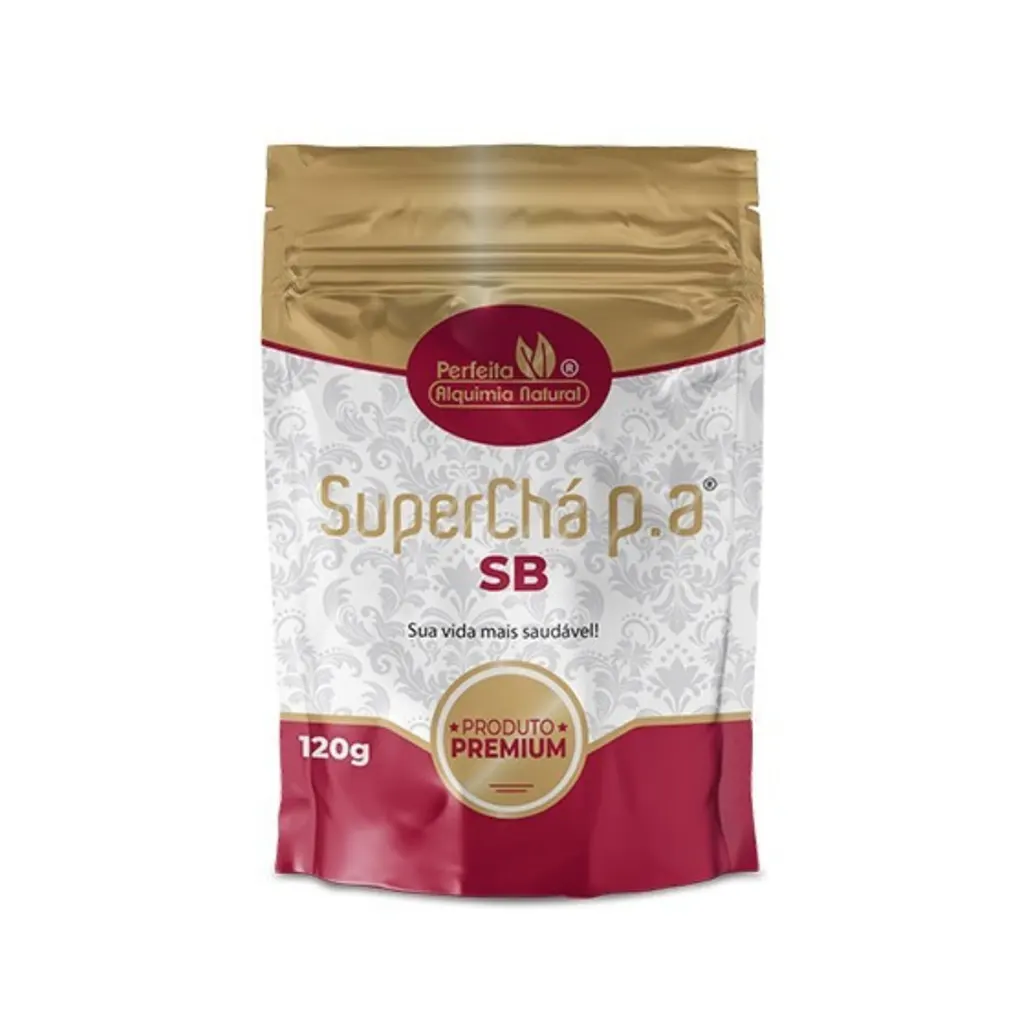 Super Chá P.a 120 g Diurético Perfeita Alquimia